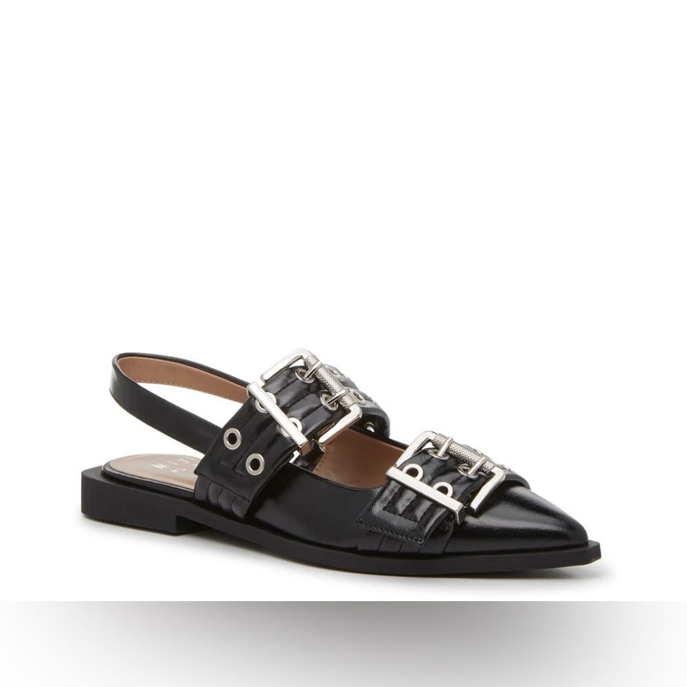 Mix No. 6 Black Sybel Flat